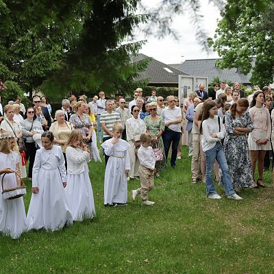 Zdjęcia z tegorocznego Bożego Ciała grafika