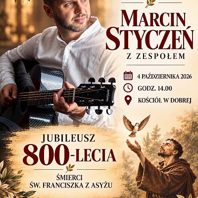 Dni Franciszkańskie w Dobrej grafika