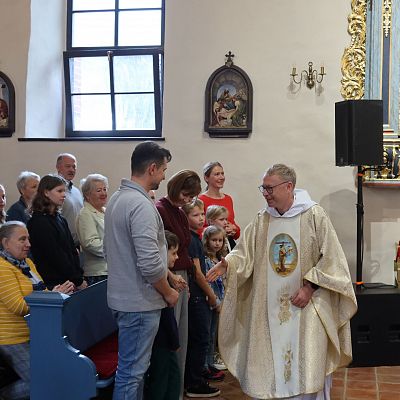 Msza Św. w Jubileusz 800-lecia śmierci św. Franciszka grafika