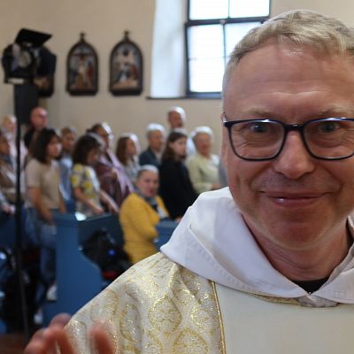 Msza Św. w Jubileusz 800-lecia śmierci św. Franciszka grafika