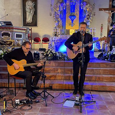 Koncert Marcina Stycznia grafika