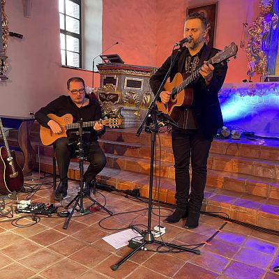 Koncert Marcina Stycznia grafika