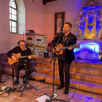 Koncert Marcina Stycznia grafika