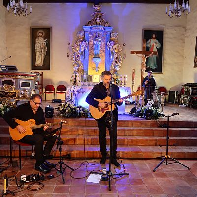 Koncert Marcina Stycznia grafika