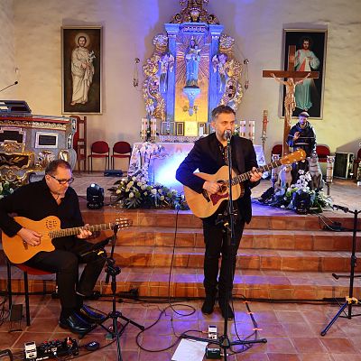 Koncert Marcina Stycznia grafika