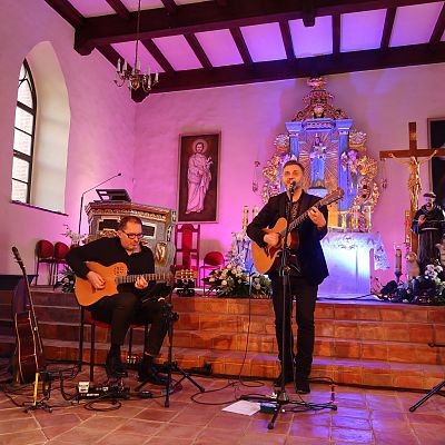 Koncert Marcina Stycznia grafika