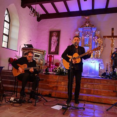 Koncert Marcina Stycznia grafika
